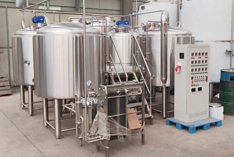 beer brewing brewery equipment fermenter brewhouse microbrewery system